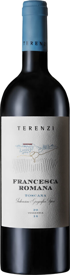 Terenzi Maremma Toscana Rosso Doc “francesca Romana” 2018