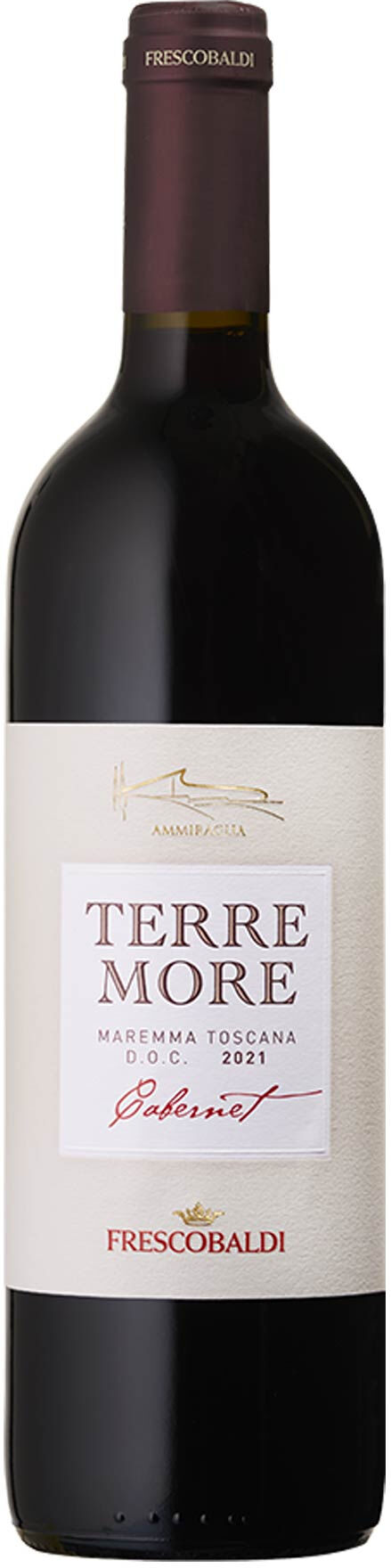 Frescobaldi Maremma Toscana Cabernet Doc Terremore Ammiraglia 2022