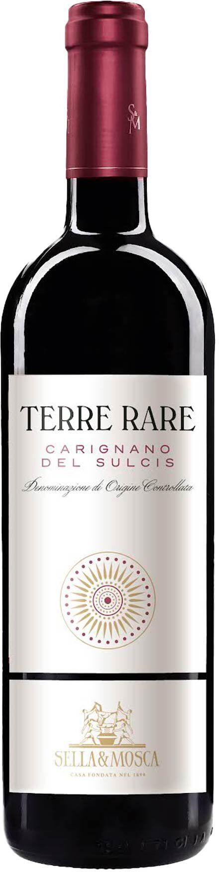 Sella & Mosca Carignano Del Sulcis Doc Terre Rare 2022