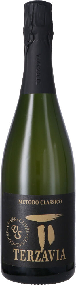 Marco De Bartoli Spumante Metodo Classico Extra Brut Terzavia Cuvée Vs