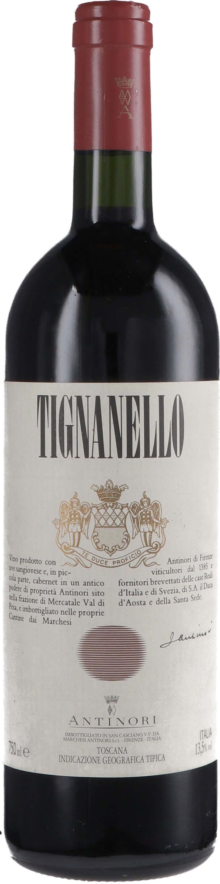 Antinori Toscana Rosso Igt Tignanello 2010