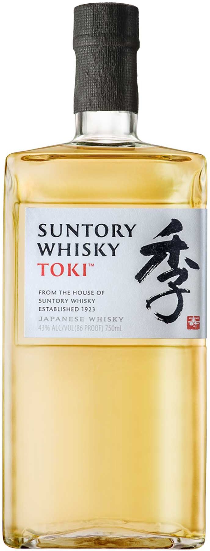 Suntory Blended Japanese Whisky Toki