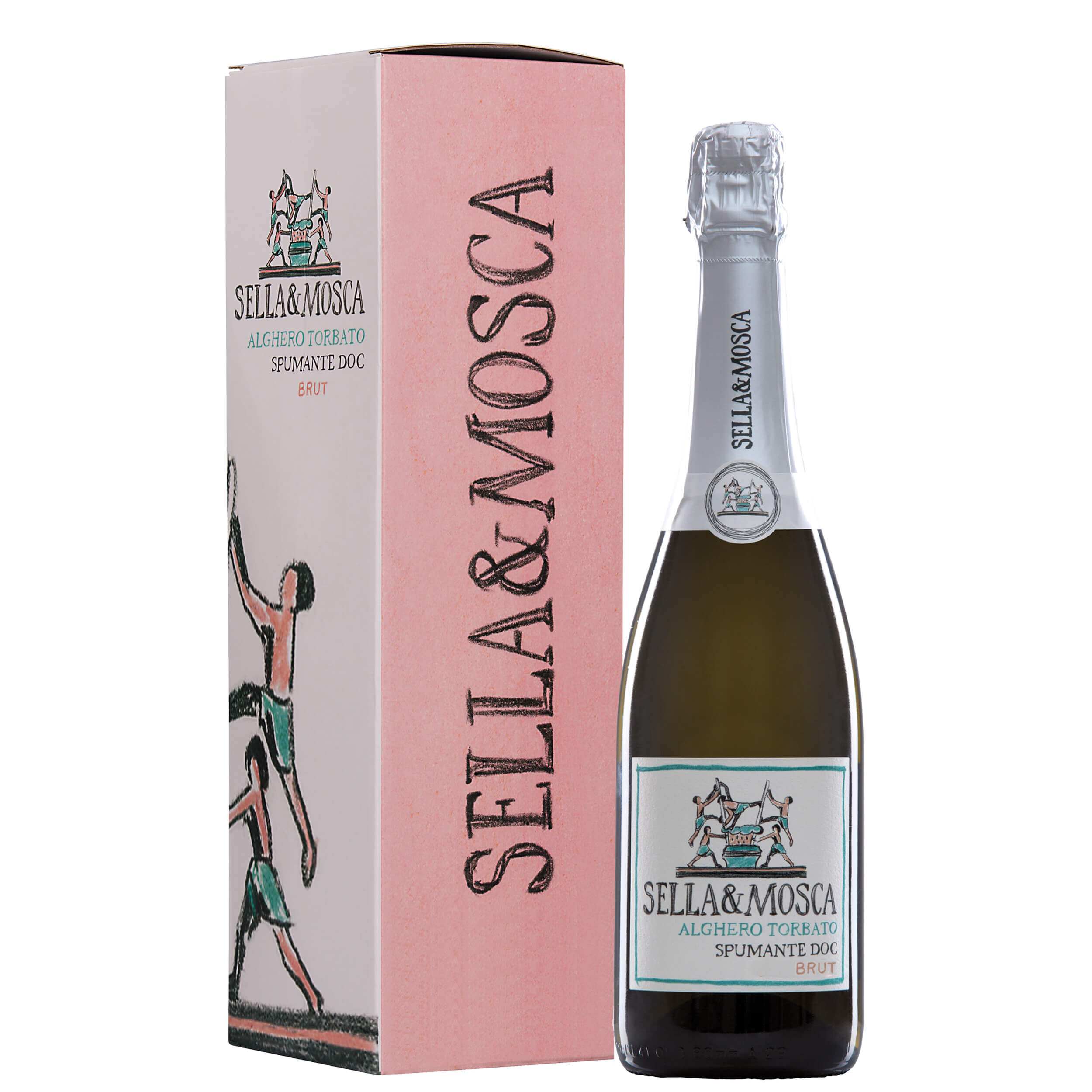 Sella & Mosca Alghero Spumante Torbato Doc Torbato Brut