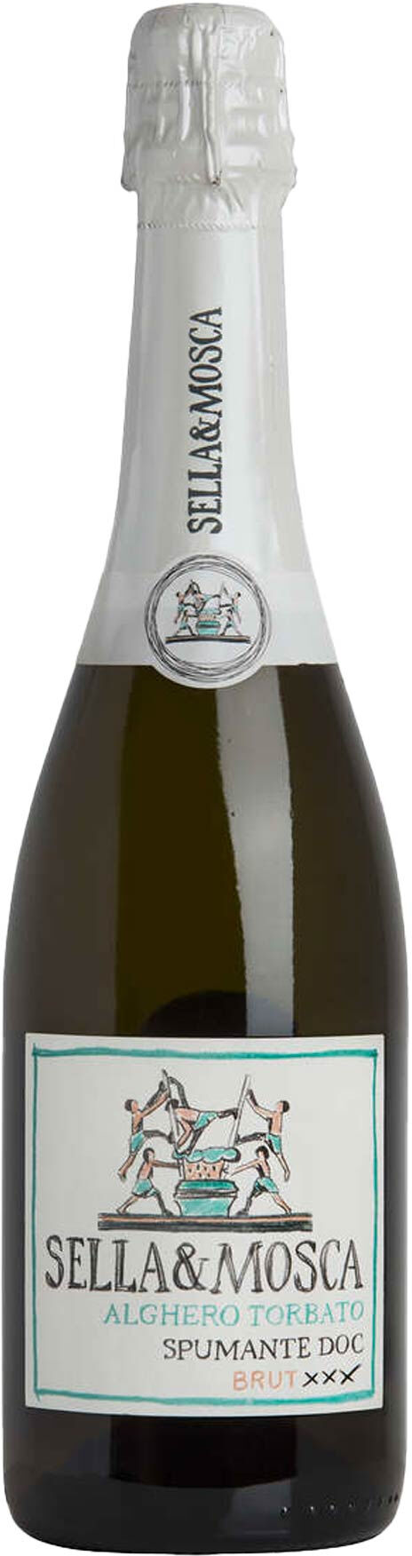 Sella & Mosca Alghero Spumante Torbato Doc Brut