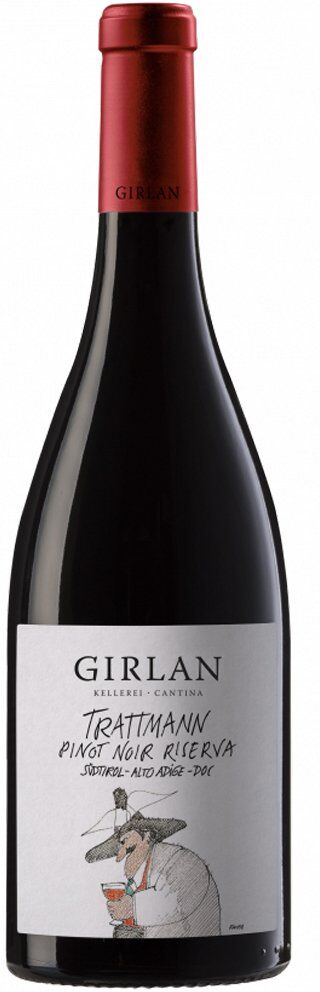 Girlan Alto Adige Pinot Noir Riserva Doc Trattmann Mazon 2021