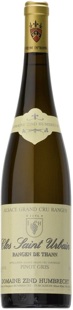 Domaine Zind-Humbrecht Alsace Grand Cru Pinot Gris “rangen De Thann Clos Saint Urbain” 2019