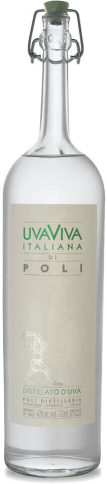 Jacopo Poli Acquavite Di Uva Malvasia E Moscato “uvaviva Italiana Di Poli”