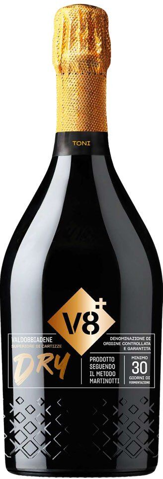 V8+ Valdobbiadene Prosecco Superiore Di Cartizze Docg Dry Toni