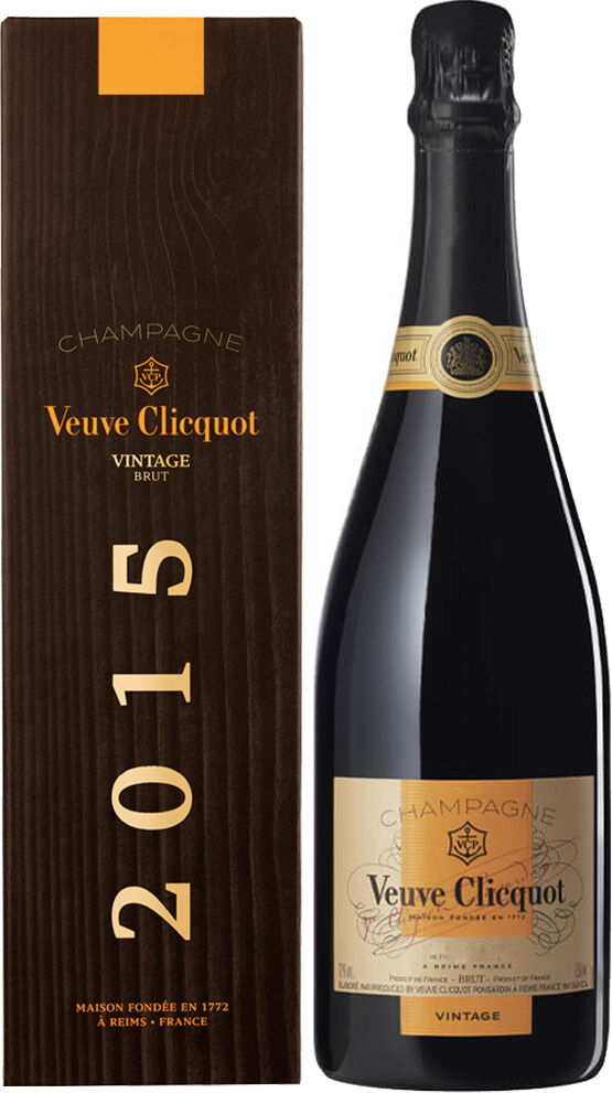 Veuve Clicquot Champagne Brut Vintage 2015