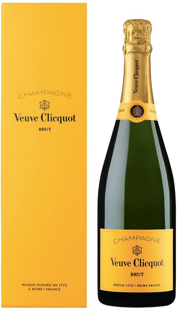 Veuve Clicquot Champagne Brut Yellow Label