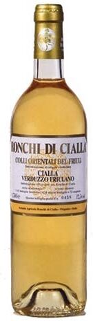 Ronchi di Cialla Colli Orientali Del Friuli Verduzzo Sottozona Cialla Doc “verduzzo Di Cialla” 2018