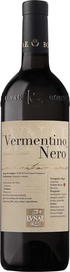 Lunae Liguria Di Levante Vermentino Rosso Igt Nero23