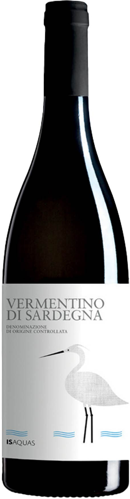 Is Aquas Vermentino Di Sardegna Doc  2022