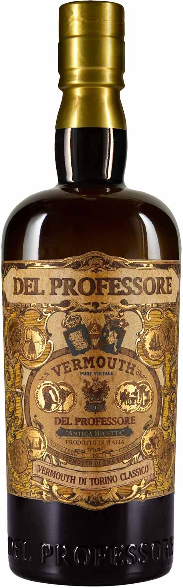 Del Professore Vermouth & Spirits Vermouth Di Torino Classico