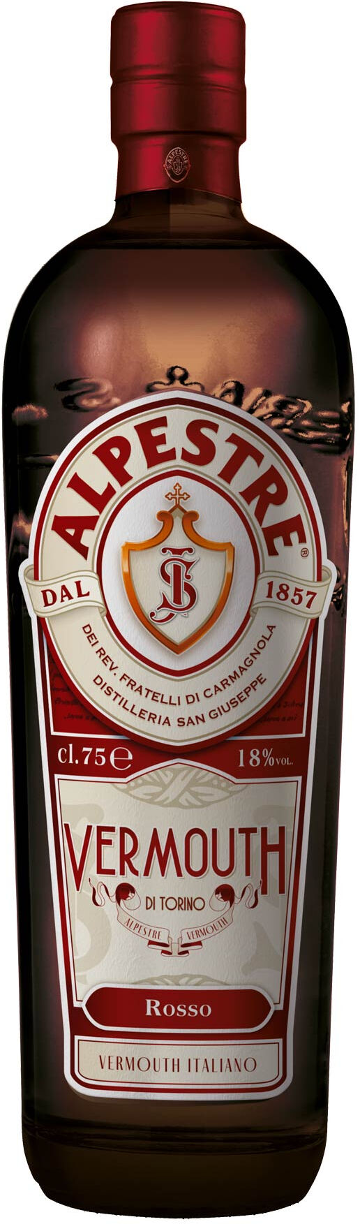 Alpestre Vermouth Di Torino Rosso