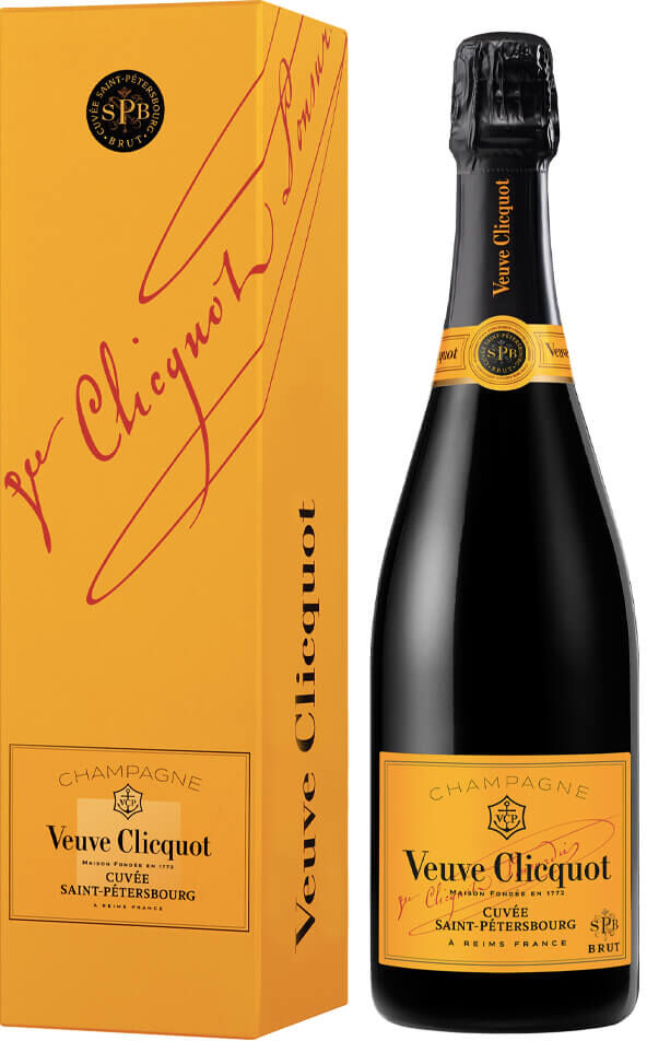 Veuve Clicquot Champagne Brut Cuvée Saint Pétersbourg