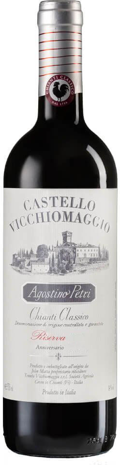 Castello Vicchiomaggio Chianti Classico Riserva Docg Agostino Petri 2020