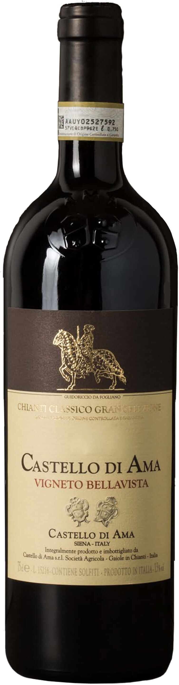 Castello di Ama Chianti Classico Gran Selezione Docg Vigneto Bellavista 1994 Jéroboam