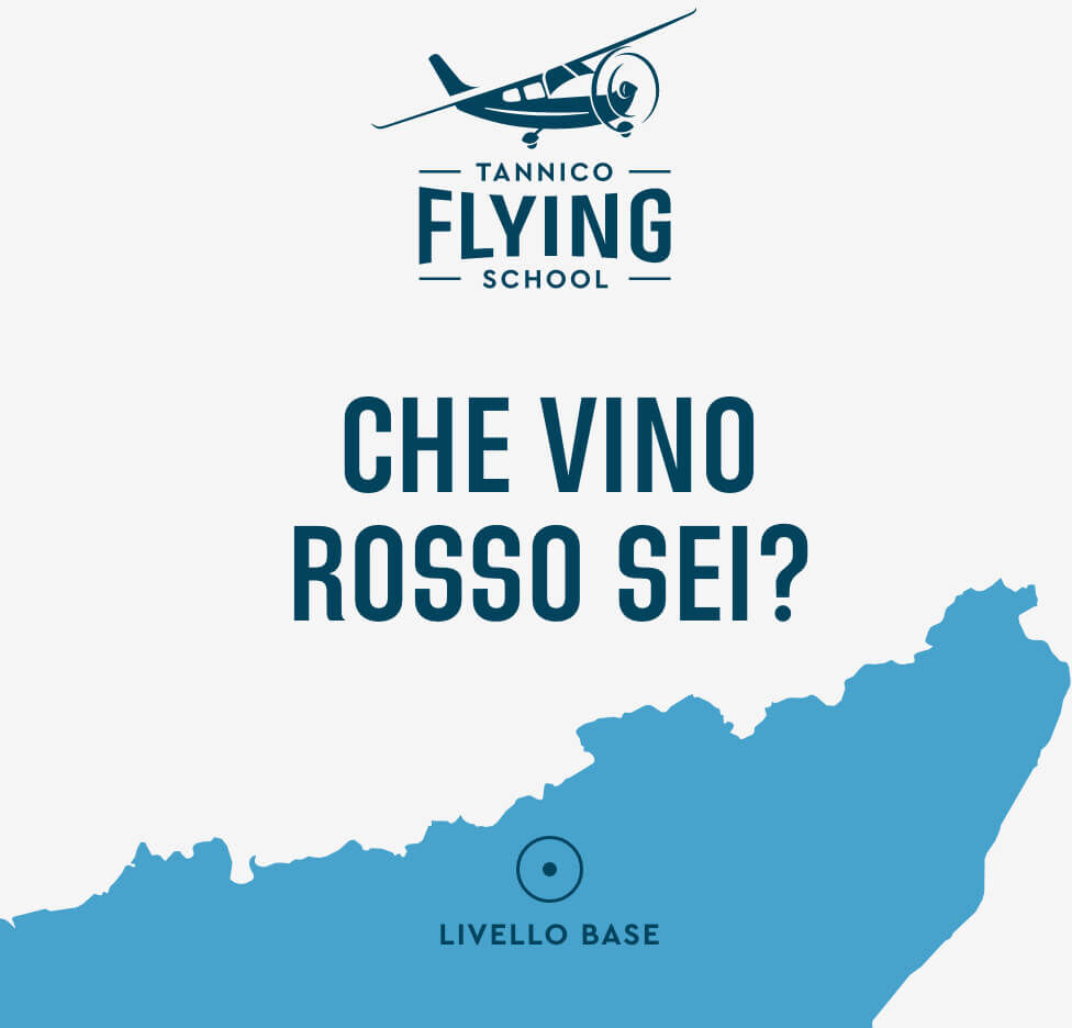 Tannico Flying School Che Vino Rosso Sei?   Milano