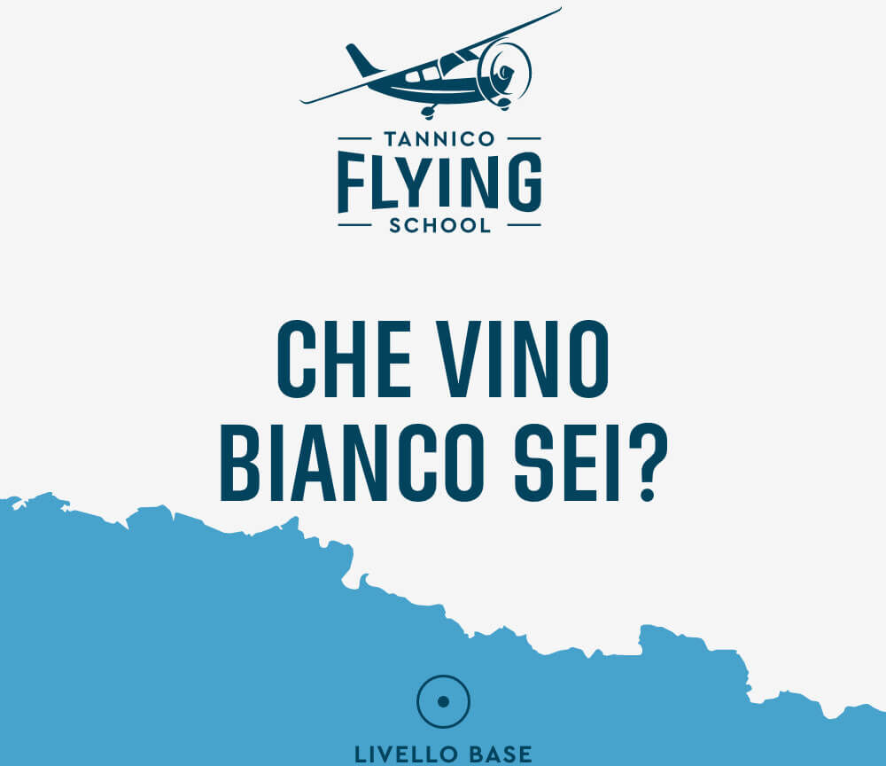 Tannico Flying School Che Vino Bianco Sei?   Milano