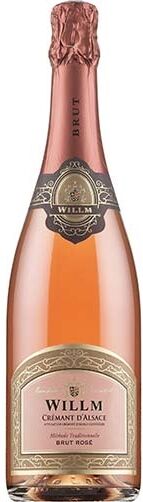 Alsace Willm Crémant D Alsace Brut Rosé