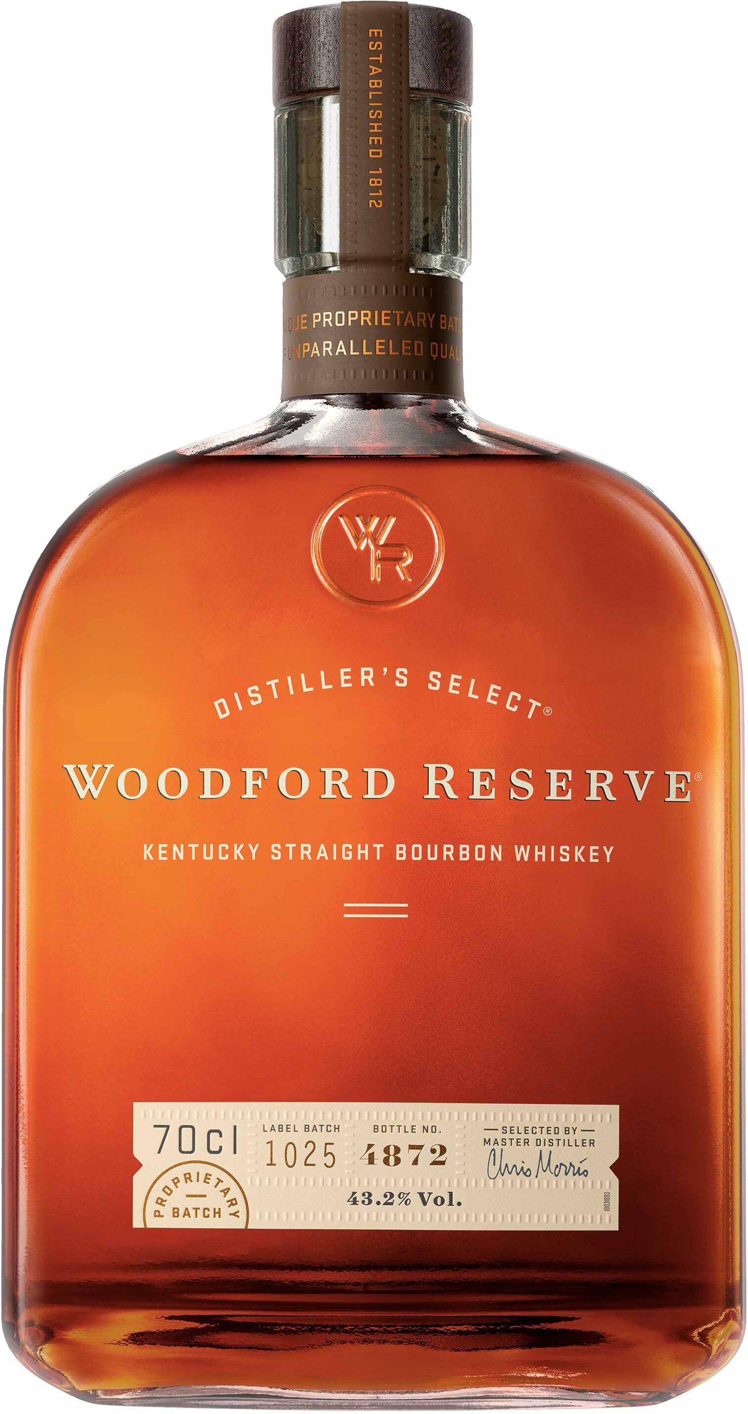 Woodford Reserve Distillery Kentucky Straight Bourbon Whisky