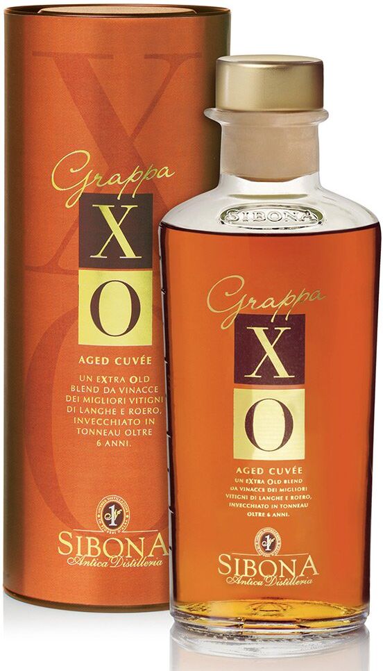 Grappa Xo   Sibona  0.5l