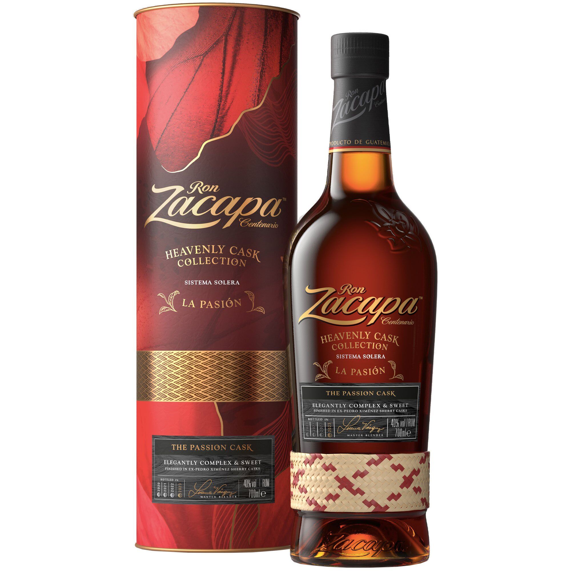 Zacapa Rum “heavenly Cask Collection La Pasión” Limited Edition