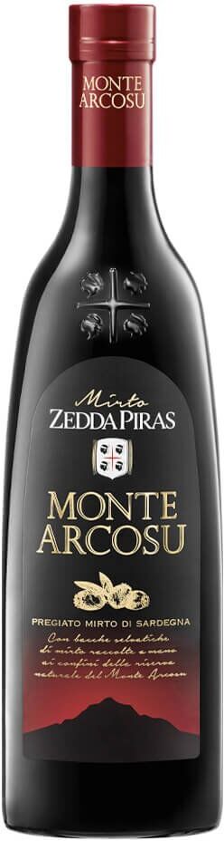 Zedda Piras Liquore Di Sardegna  Mirto Monte Arcosu