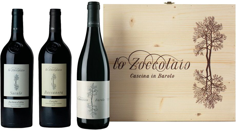 Langhe Doc “baccanera” 2020   Barbera D Alba Doc Suculé 2020   Barolo Docg Lo Zoccolaio 2018   Lo Zoccolaio