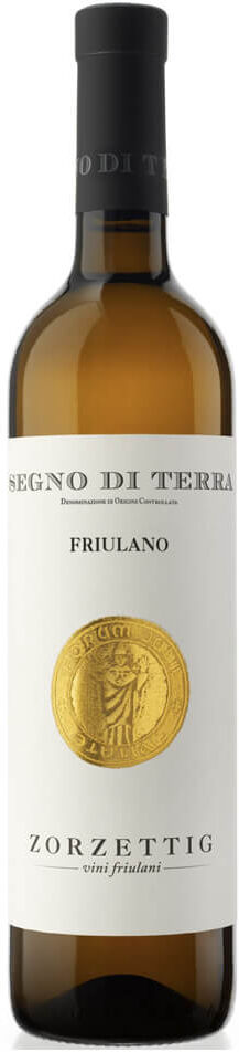 Zorzettig Friuli Colli Orientali Friulano Doc Segno Di Terra   Limited Edition 2019