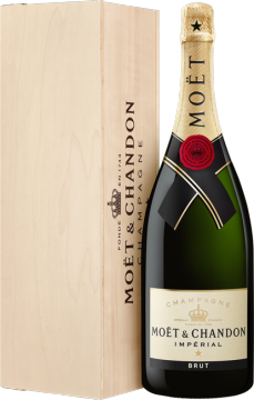 Moet & Chandon  Champagne Champagne Moet & Chandon - Brut Impérial - Magnum Cartone Legno