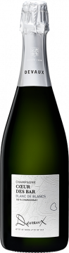 Champagne Devaux - Blanc De Blancs Cœur Des Bar