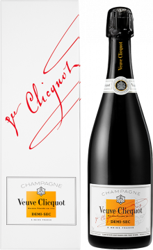 Champagne Veuve Clicquot - Demi-Sec - Astucciato