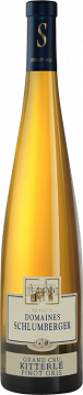 Pinot Gris Grand Cru Kitterle 2015 - Domaine Schlumberger