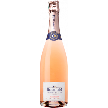 Crémant D'Alsace Brut Rosé -  Bestheim