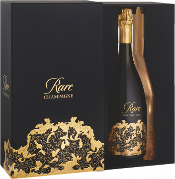 Champagne Rare - Annata 2008 - En Cofanetto Regalo