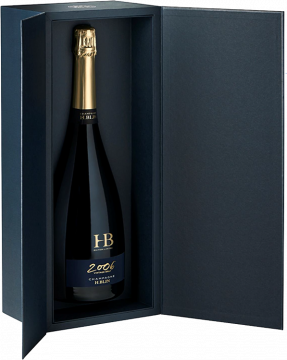 Champagne H. Blin - Magnum  Millésimé 2008 - En Cofanetto Deluxe