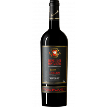 Brunello Di Montalcino Riserva Vigna Paganelli 2016 - Il Poggione