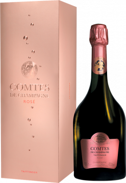 Comtes De Champagne Rosé 2009 - Cofanetto Regalo - Champagne Taittinger