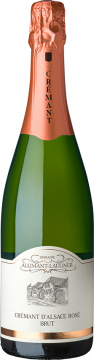 Crémant D'Alsace Rosé - Domaine Allimant-Laugner