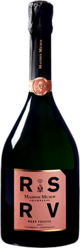 Champagne Mumm - Cuvee Rsrv Foujita Rosé