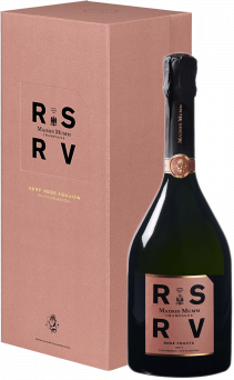 Champagne Mumm - Cuvee Rsrv Foujita Rosé - Cofanetto Regalo Prestige