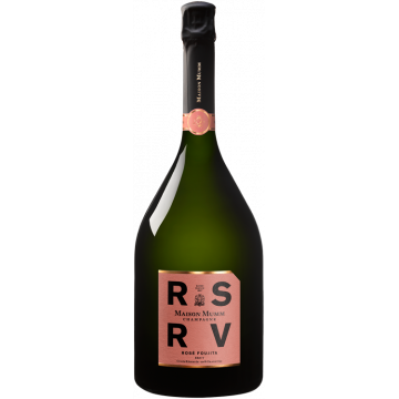 Champagne Mumm - Cuvee Rsrv Foujita Rosé - Magnum