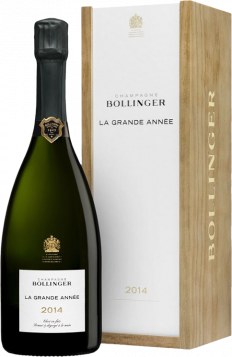 Champagne Bollinger - La Grande Annee 2014 - Con Astuccio En Bois