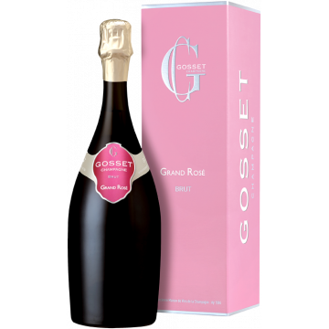 Champagne Gosset - Grand Rosé - Astucciato