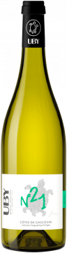 N°21 - Bio Blanc Sec 2022 - Domaine Uby