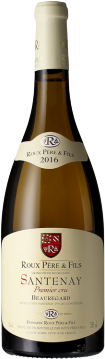 Domaine Roux Père Et Fils Santenay 1er Cru Blanc - Beauregard 2020 - Domaine Roux Pere Et Fils