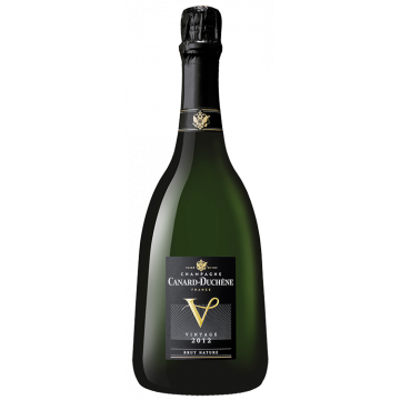 Champagne Canard-Duchêne - V 2012 - Brut Nature