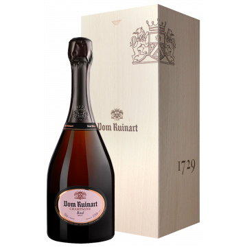 Champagne Dom Ruinart Rosé 2009 - Cartone Legno